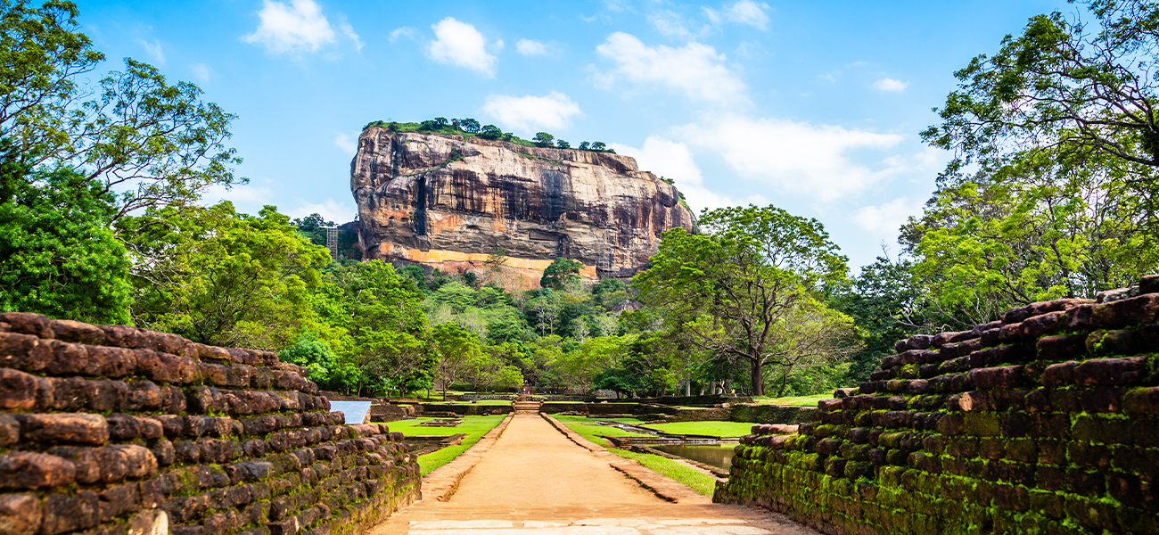 Sigiriya – The Ancient Rock Fortress